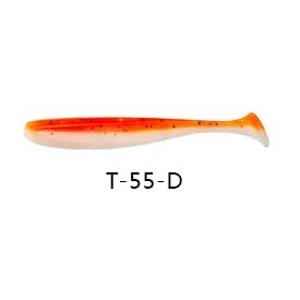 T-Tail(EasyShiner) 2.2" 55mm 25шт 0.9g color D