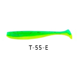 T-Tail(EasyShiner) 2.2" 55mm 25шт 0.9g color E