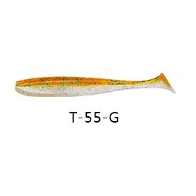 T-Tail(EasyShiner) 2.2" 55mm 25шт 0.9g color G