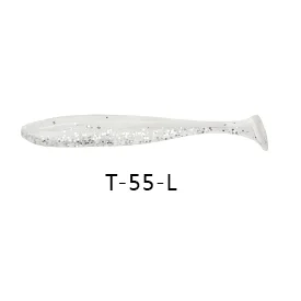 T-Tail(EasyShiner) 2.2" 55mm 25шт 0.9g color L