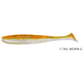 T-Tail(EasyShiner) 4" 100mm 10шт 4.7g color G