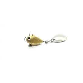 UF Studio - Тейл-спиннер Hurricane 7.5g Gold glitter