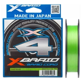XBraid Cord X4 #0.3 0.09mm 6lb 150m