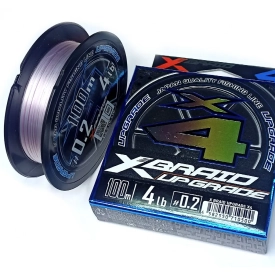 Braid Upgrade X4 #0.2 0.07mm 4lb 100m
