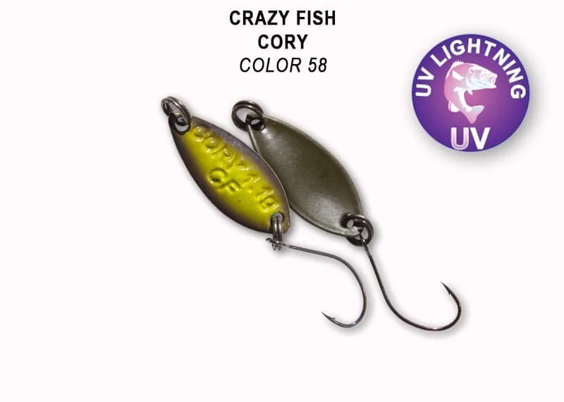 Crazy Fish - Cory 1.1g color 58
