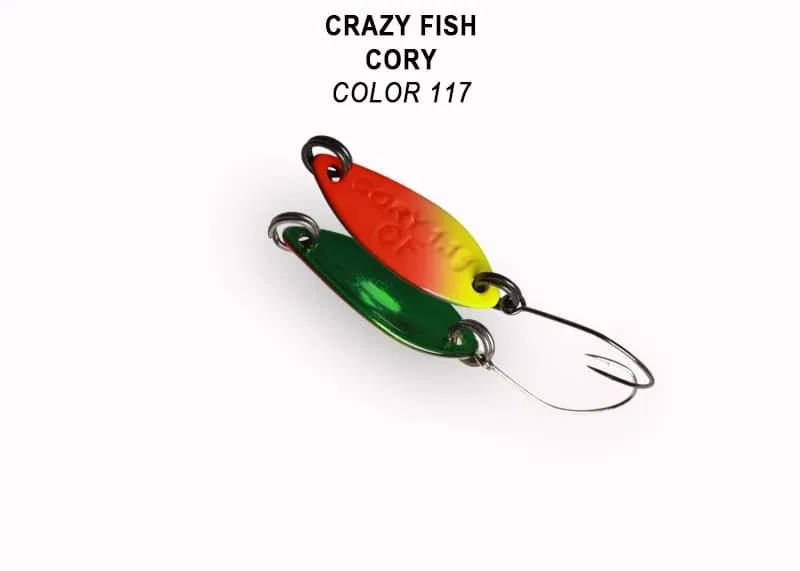 Crazy Fish - Cory 1.1gr. color 117