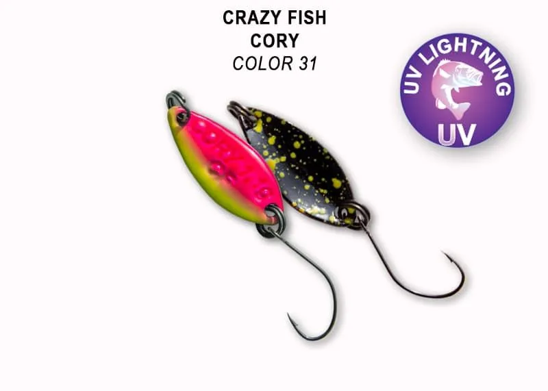 Crazy Fish - Cory 1.1gr. color 31