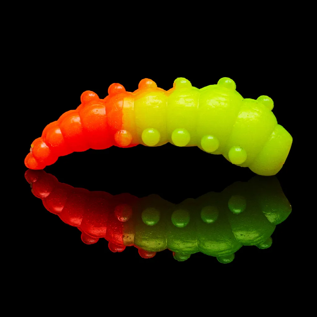 Soorex PRO, MAJOR 42mm, color 312 Лимон - Оранжевый, 1.9gr, 6шт, сыр